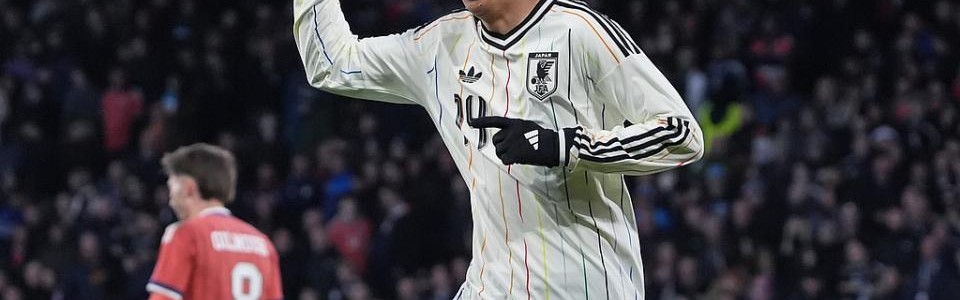 开云体育官方入口-日本1-0苏格兰！热身赛4连胜 伊东纯也替补绝杀 3天后过招英格兰