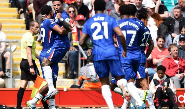 开云体育登录入口-专门做慈善？利物浦下半赛季分别主场帮助热刺、切尔西终止连败